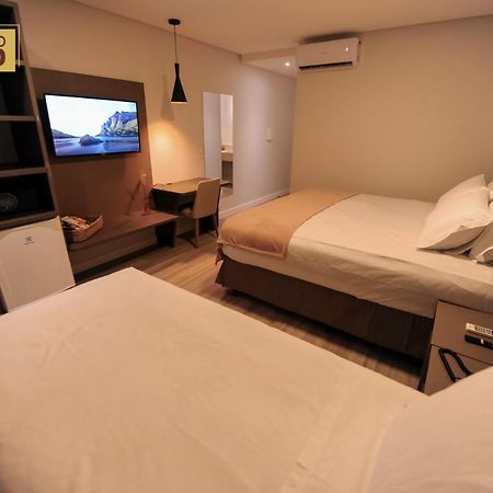 Figueiras Hotel & Eventos Sao Miguel d'Oeste Buitenkant foto