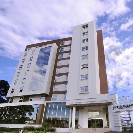 Figueiras Hotel & Eventos Sao Miguel d'Oeste Buitenkant foto