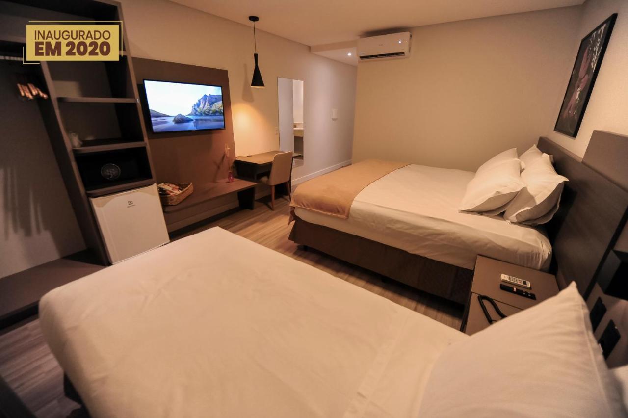 Figueiras Hotel & Eventos Sao Miguel d'Oeste Buitenkant foto