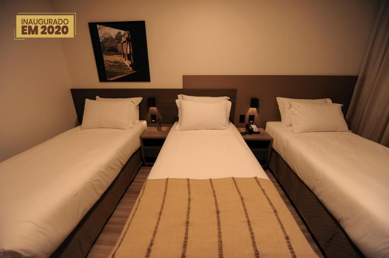 Figueiras Hotel & Eventos Sao Miguel d'Oeste Buitenkant foto