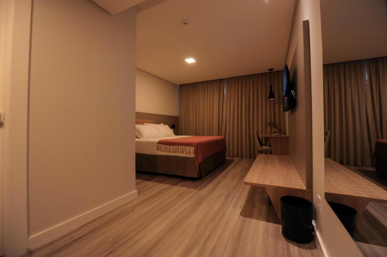 Figueiras Hotel & Eventos Sao Miguel d'Oeste Buitenkant foto