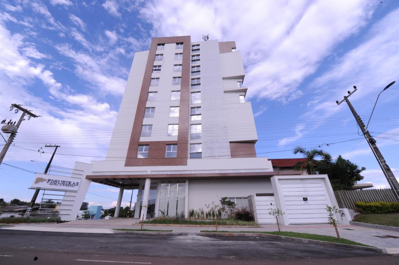 Figueiras Hotel & Eventos Sao Miguel d'Oeste Buitenkant foto