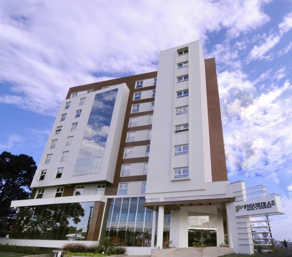Figueiras Hotel & Eventos Sao Miguel d'Oeste Buitenkant foto