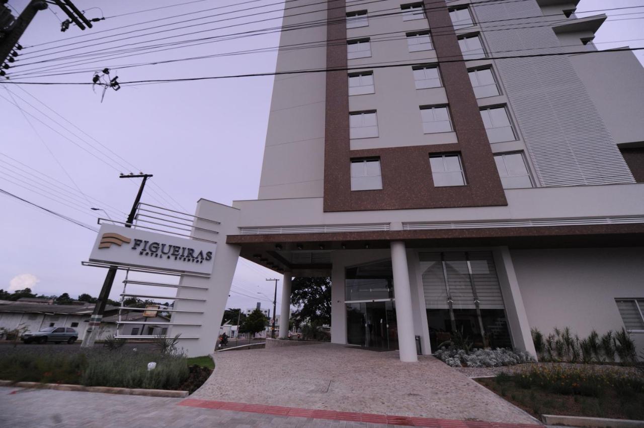Figueiras Hotel & Eventos Sao Miguel d'Oeste Buitenkant foto