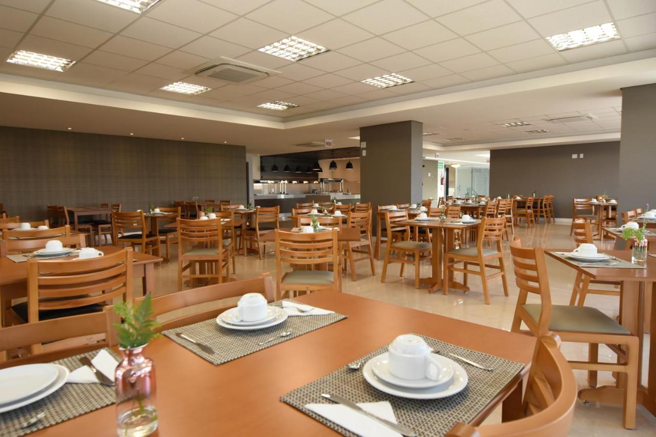 Figueiras Hotel & Eventos Sao Miguel d'Oeste Buitenkant foto