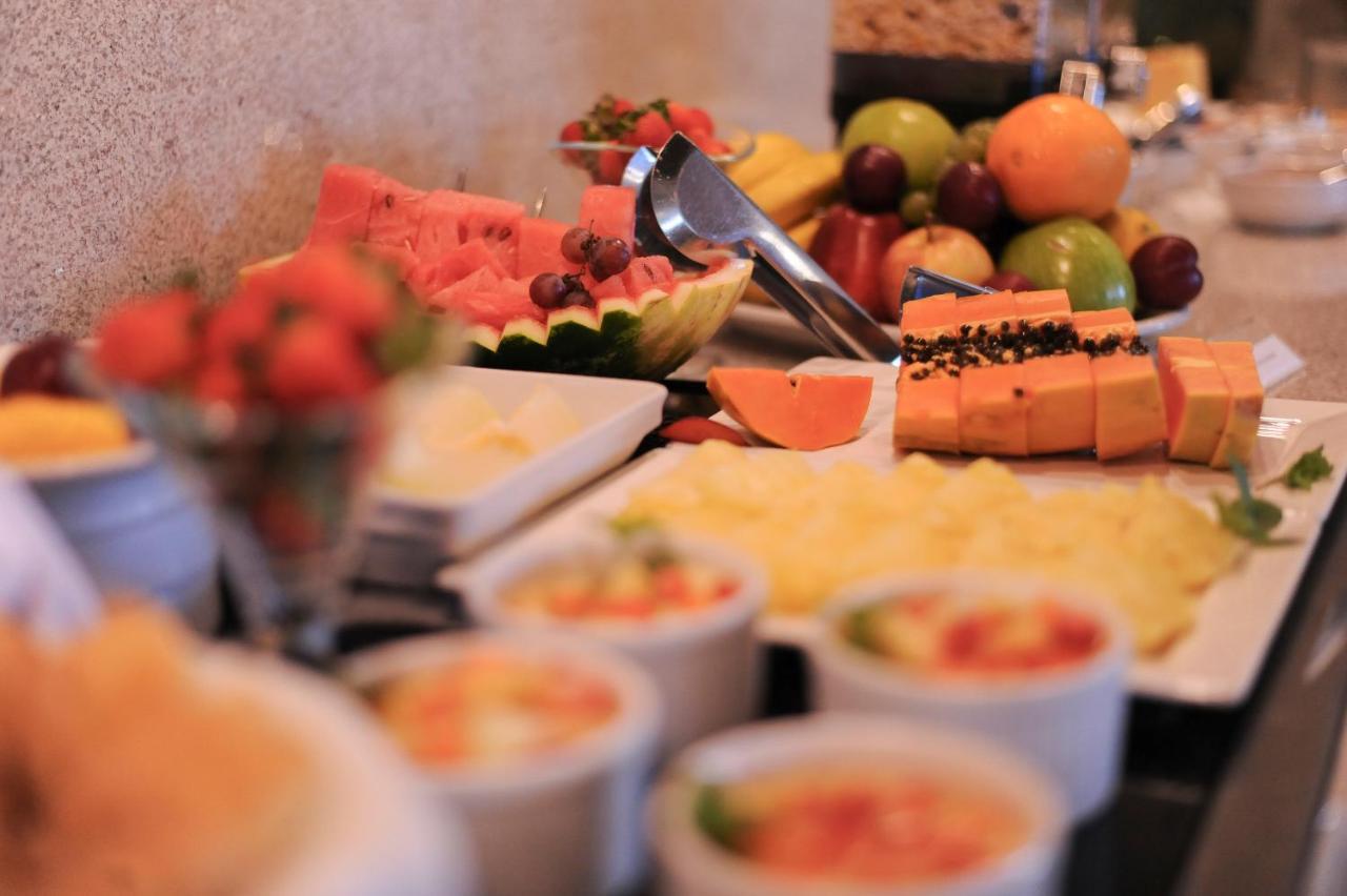 Figueiras Hotel & Eventos Sao Miguel d'Oeste Buitenkant foto
