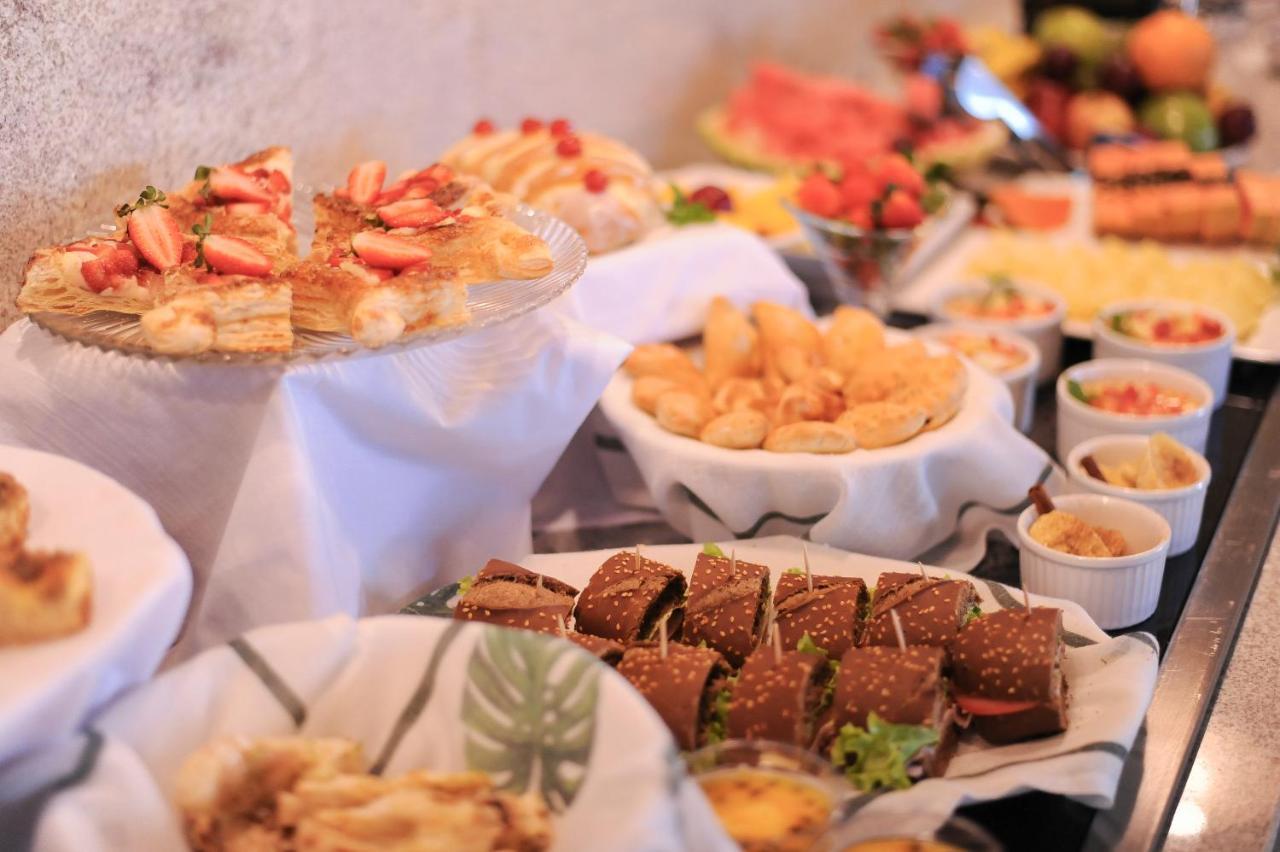 Figueiras Hotel & Eventos Sao Miguel d'Oeste Buitenkant foto