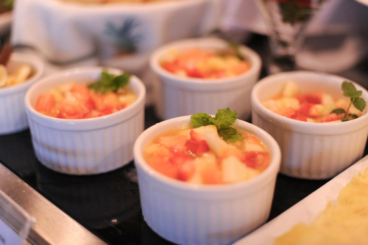 Figueiras Hotel & Eventos Sao Miguel d'Oeste Buitenkant foto