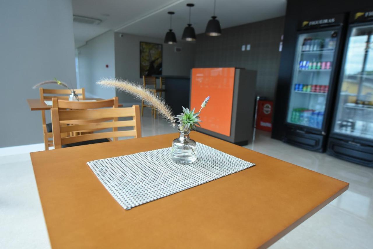 Figueiras Hotel & Eventos Sao Miguel d'Oeste Buitenkant foto