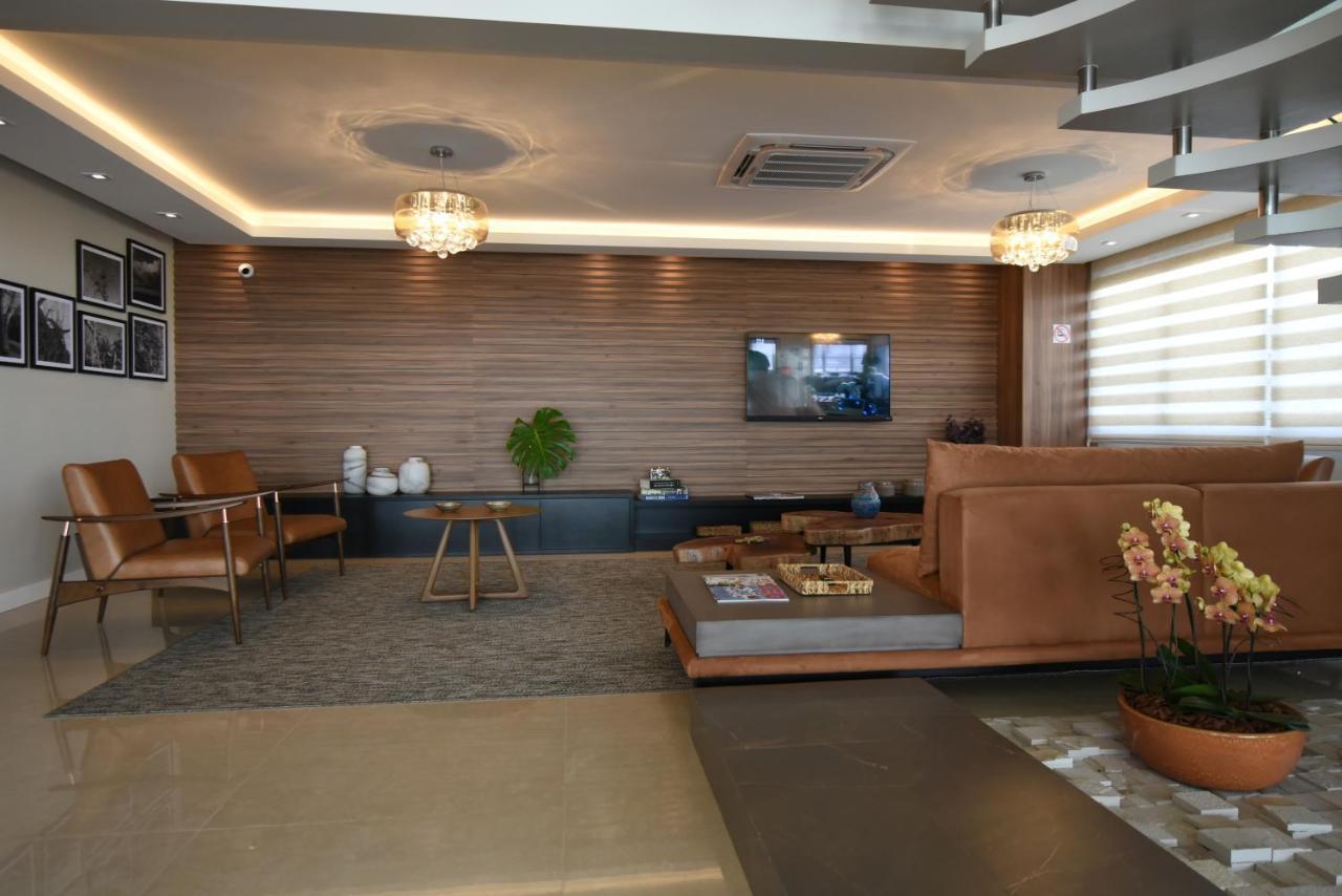 Figueiras Hotel & Eventos Sao Miguel d'Oeste Buitenkant foto
