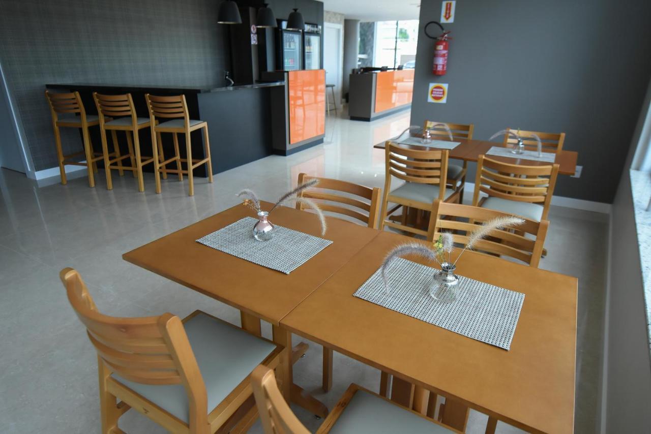 Figueiras Hotel & Eventos Sao Miguel d'Oeste Buitenkant foto