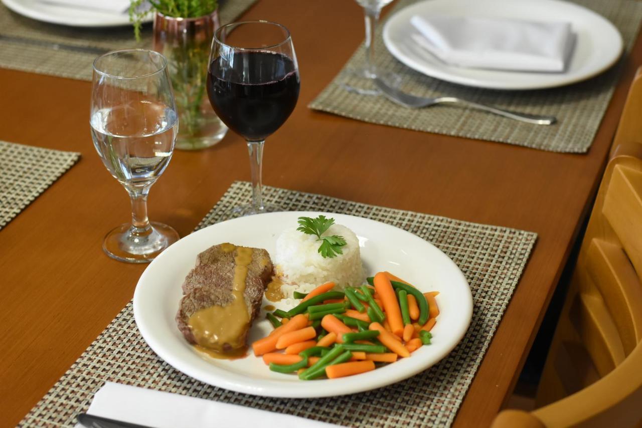Figueiras Hotel & Eventos Sao Miguel d'Oeste Buitenkant foto