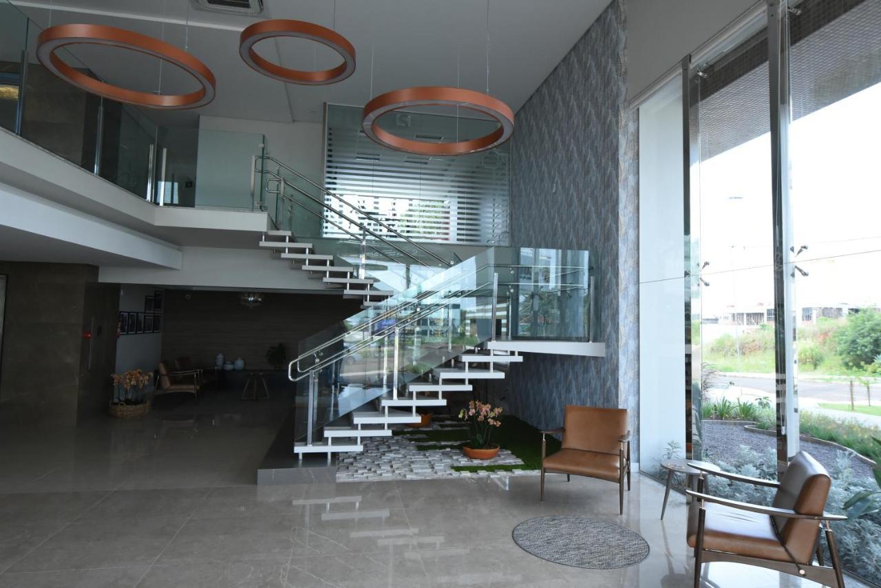 Figueiras Hotel & Eventos Sao Miguel d'Oeste Buitenkant foto