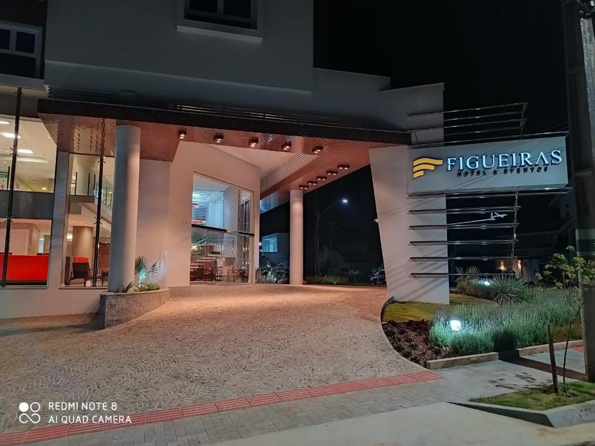 Figueiras Hotel & Eventos Sao Miguel d'Oeste Buitenkant foto