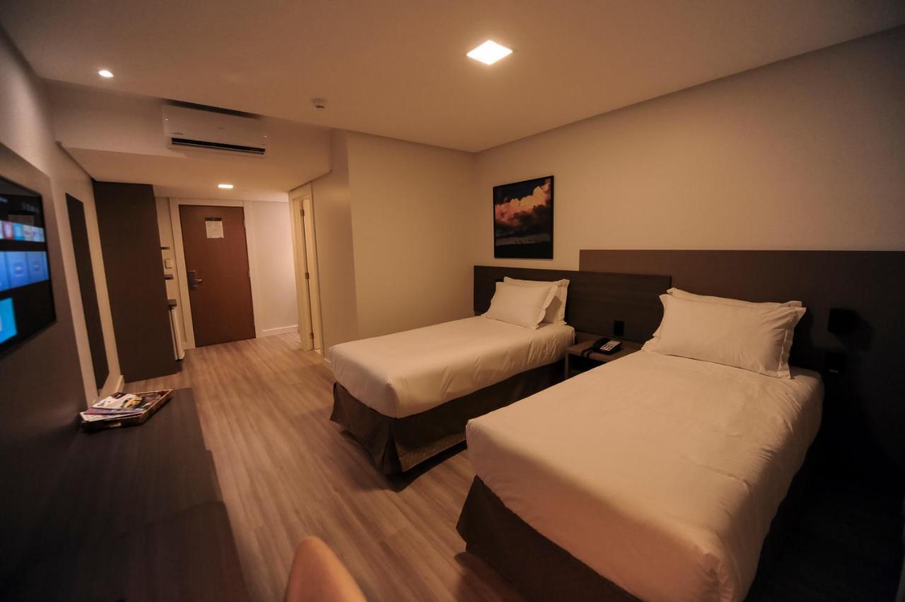Figueiras Hotel & Eventos Sao Miguel d'Oeste Buitenkant foto