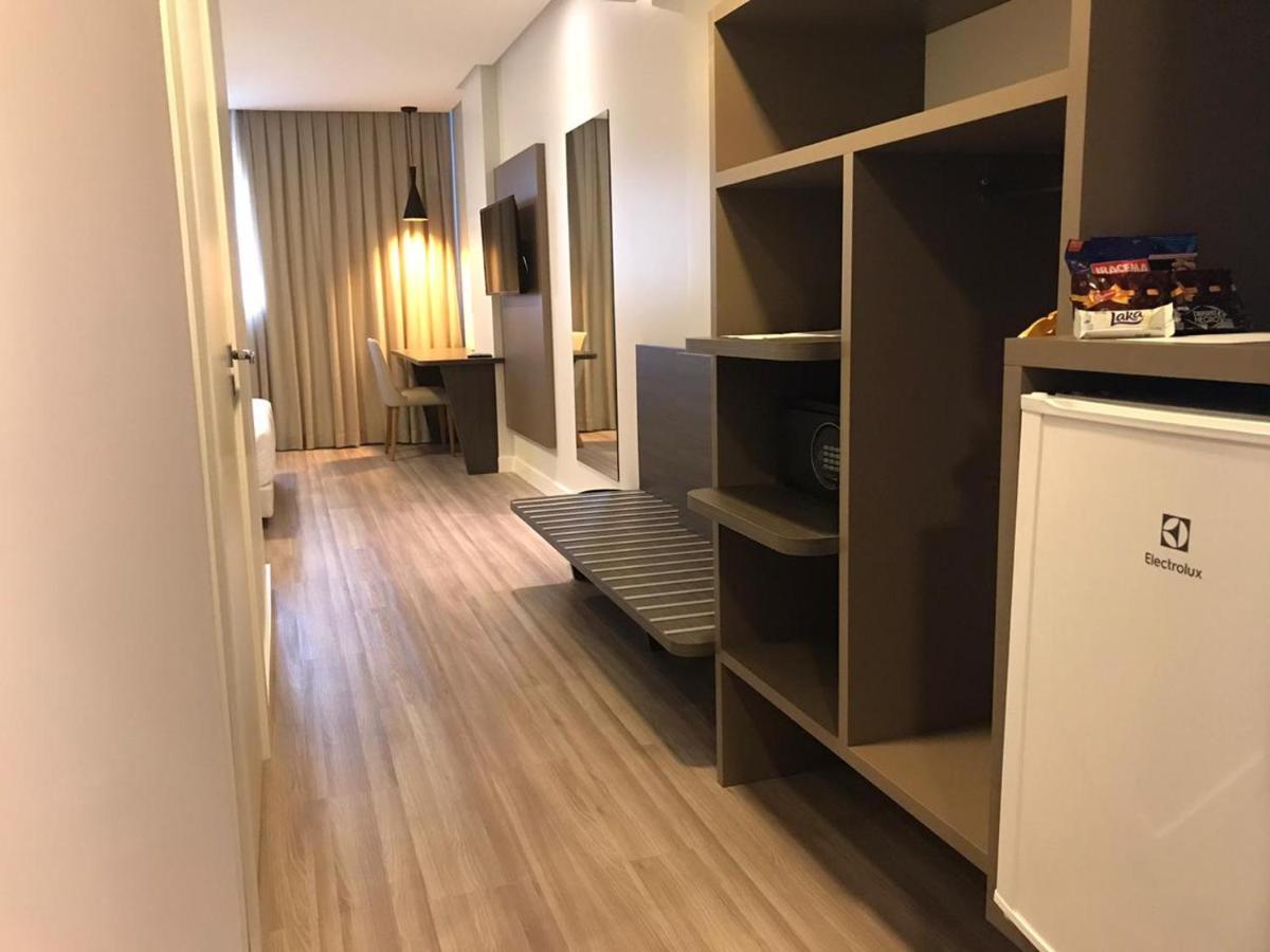 Figueiras Hotel & Eventos Sao Miguel d'Oeste Buitenkant foto