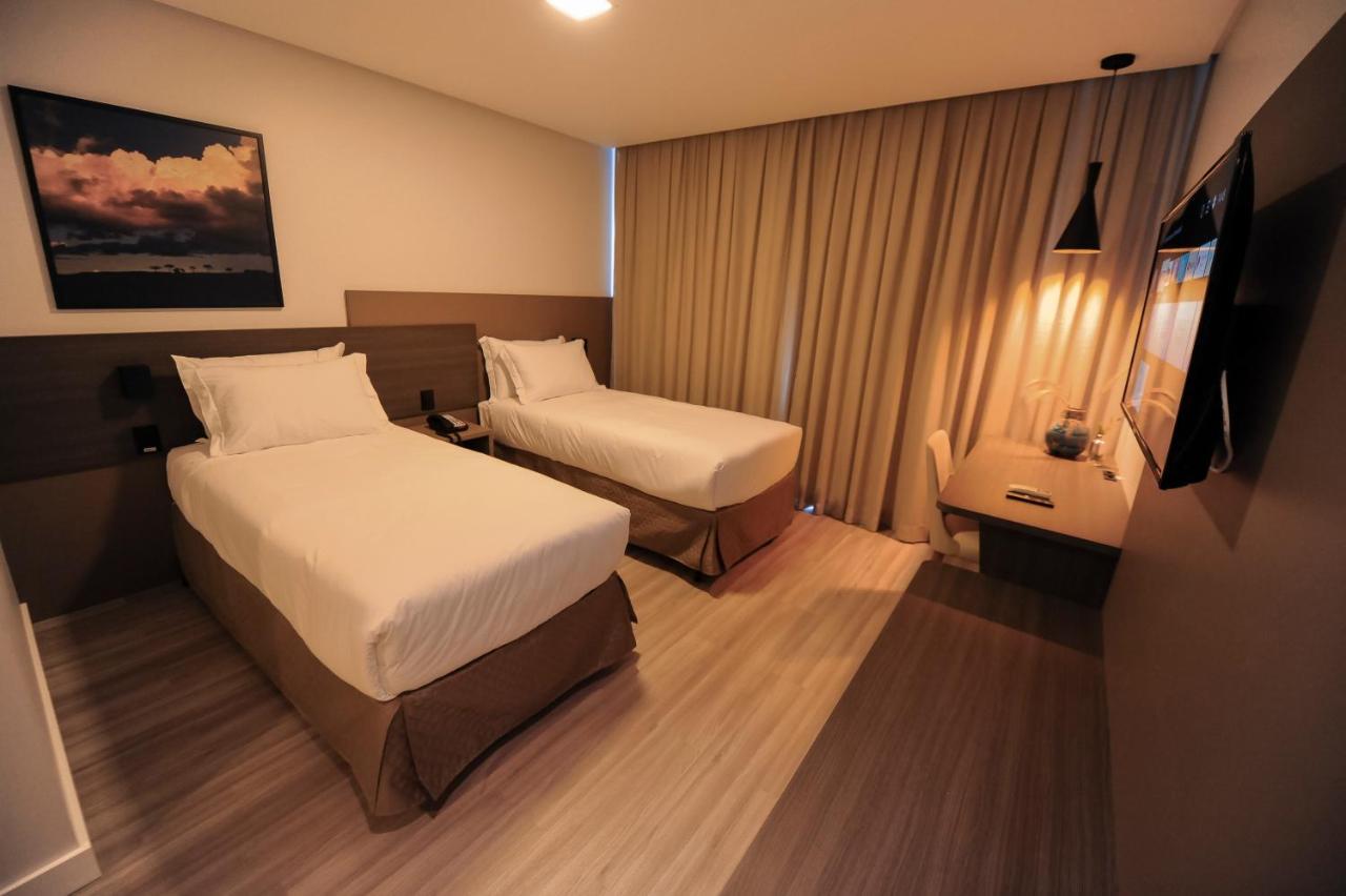 Figueiras Hotel & Eventos Sao Miguel d'Oeste Buitenkant foto