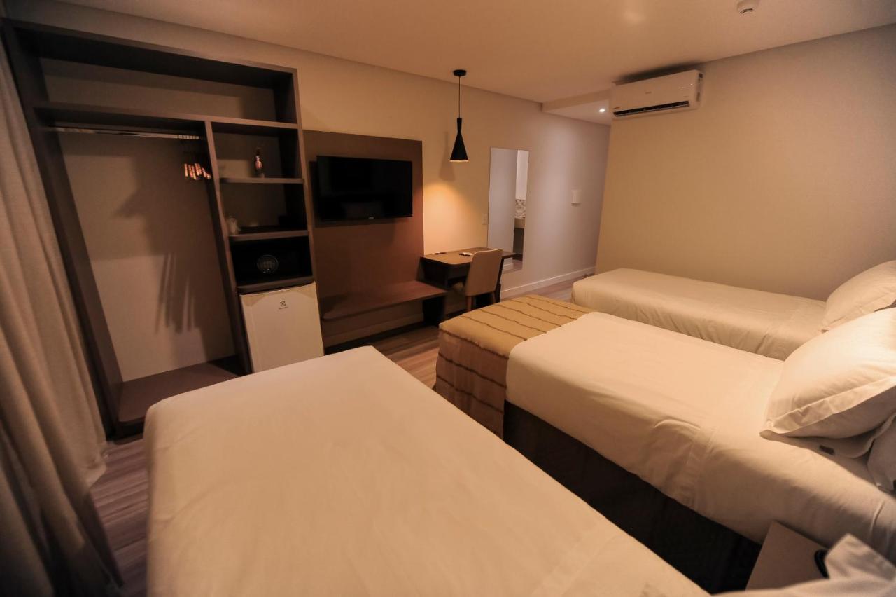 Figueiras Hotel & Eventos Sao Miguel d'Oeste Buitenkant foto