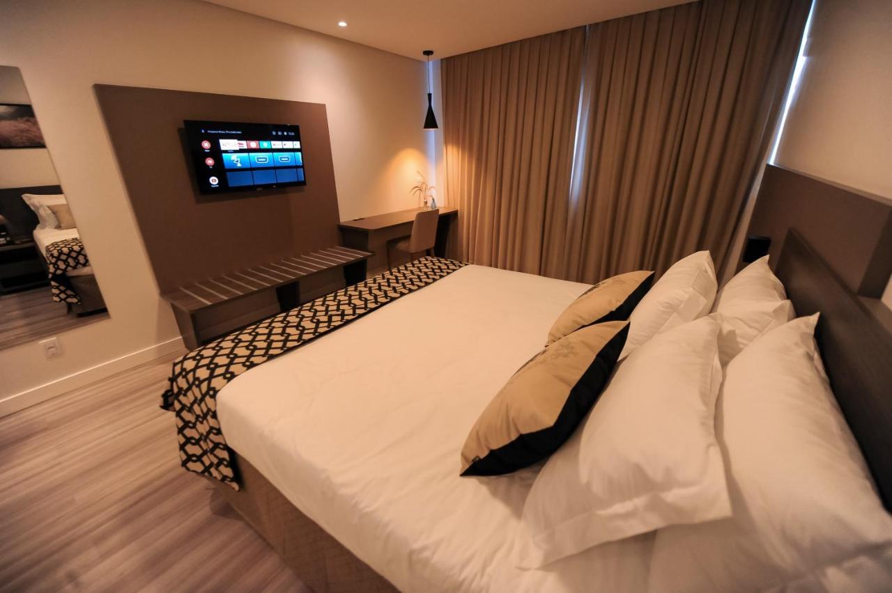 Figueiras Hotel & Eventos Sao Miguel d'Oeste Buitenkant foto