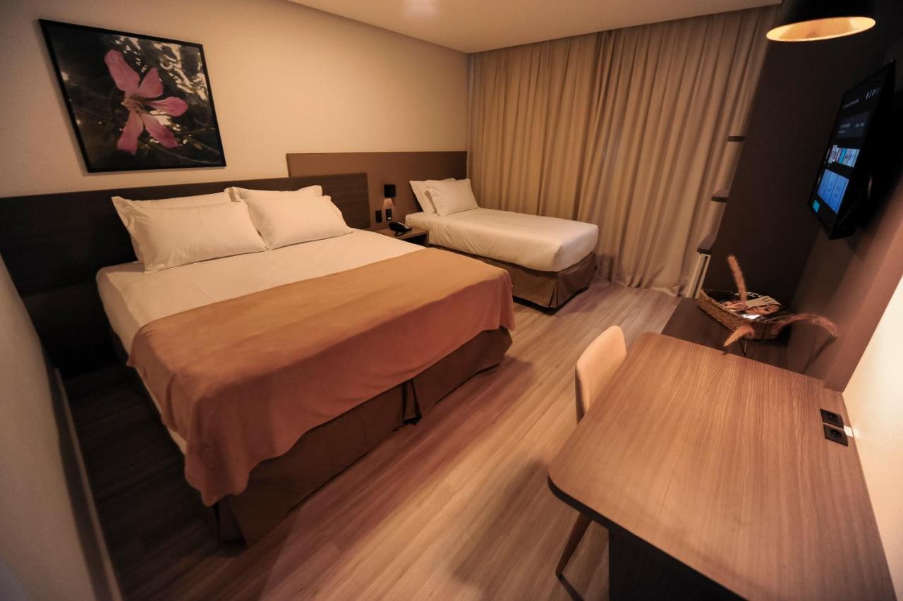 Figueiras Hotel & Eventos Sao Miguel d'Oeste Buitenkant foto