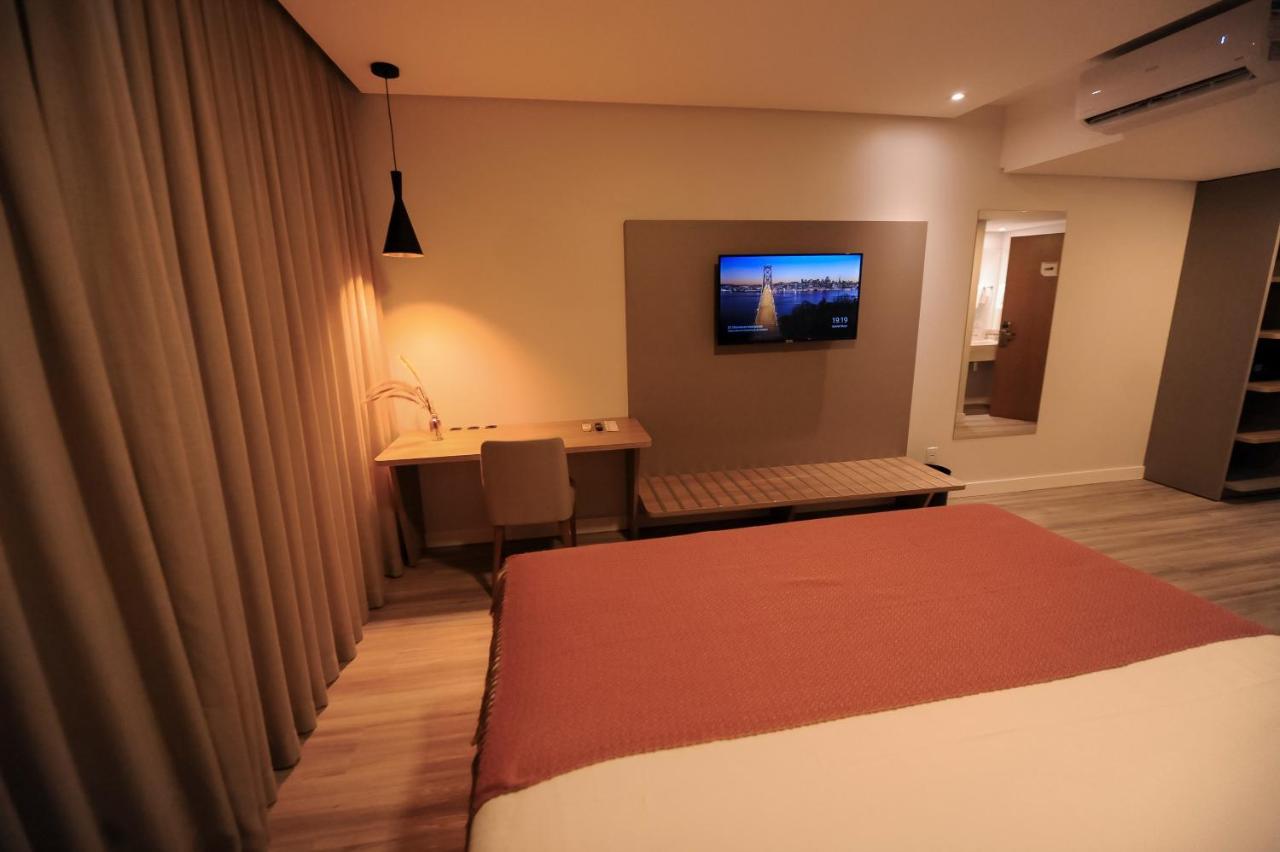 Figueiras Hotel & Eventos Sao Miguel d'Oeste Buitenkant foto