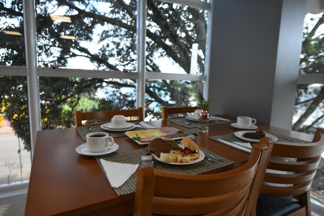 Figueiras Hotel & Eventos Sao Miguel d'Oeste Buitenkant foto