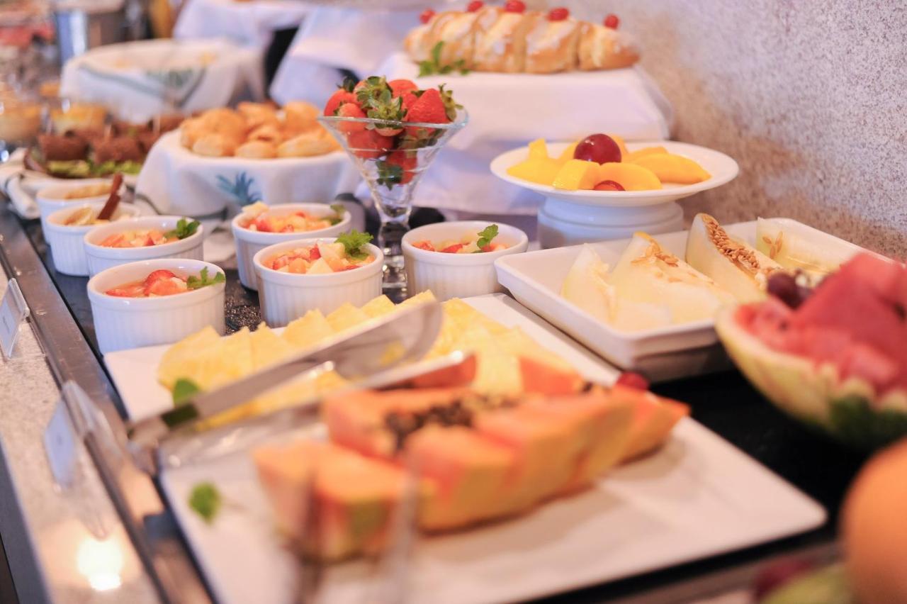 Figueiras Hotel & Eventos Sao Miguel d'Oeste Buitenkant foto