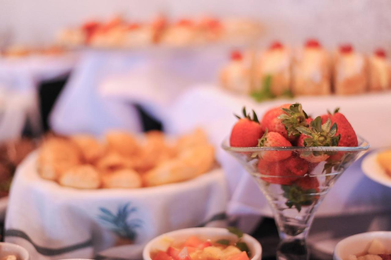 Figueiras Hotel & Eventos Sao Miguel d'Oeste Buitenkant foto