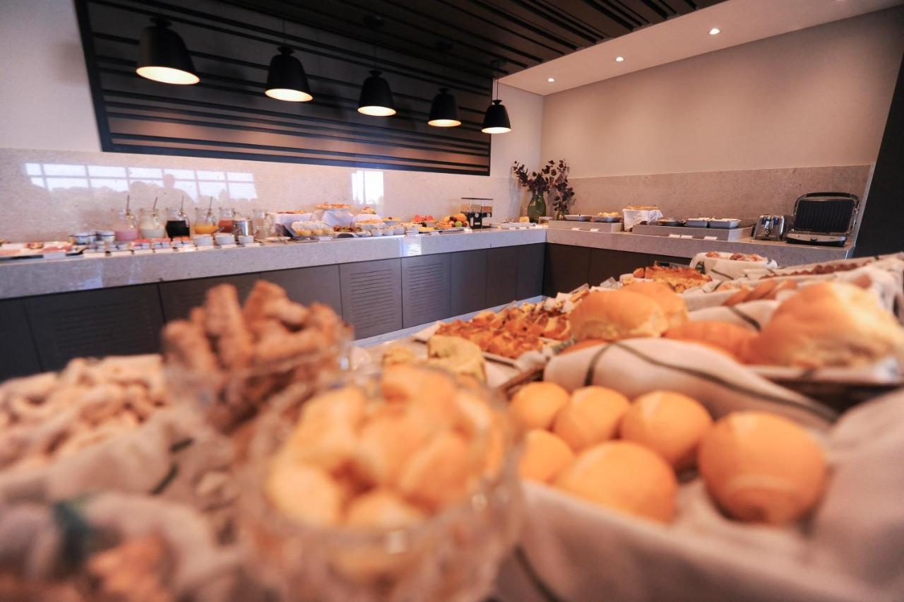 Figueiras Hotel & Eventos Sao Miguel d'Oeste Buitenkant foto